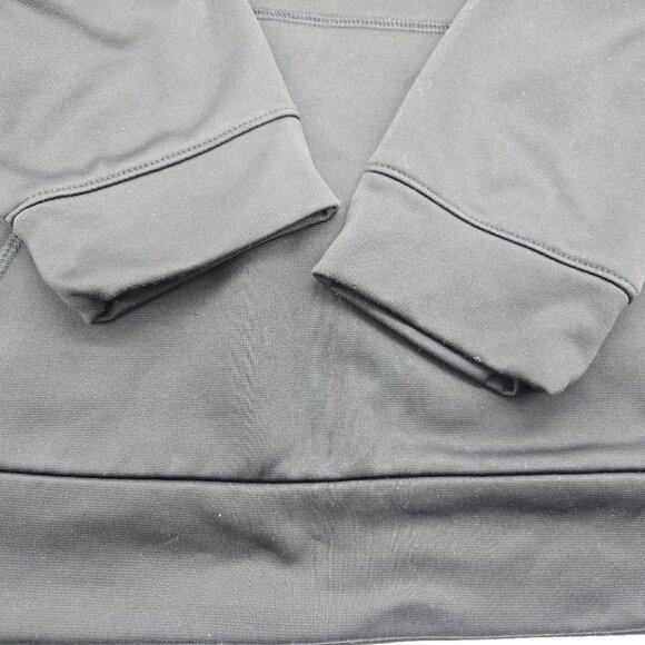 Colorado Rockies Majestic Black Hoodie Sweatshirt Medium MLB Logo Fan Gear - Picture 3 of 9